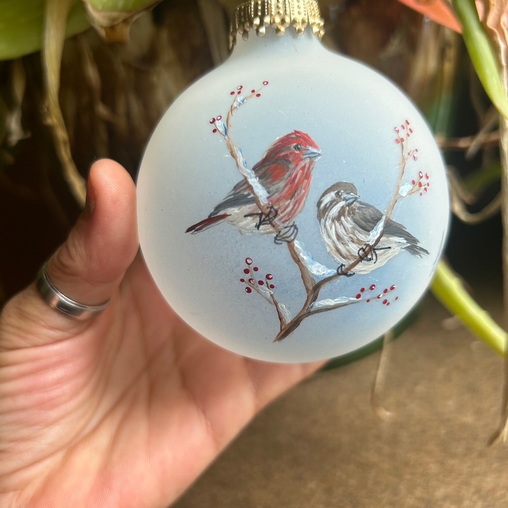 Christmas Ornament - Birds